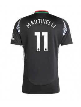 Arsenal Gabriel Martinelli #11 Replika Borta Kläder 2024-25 Kortärmad